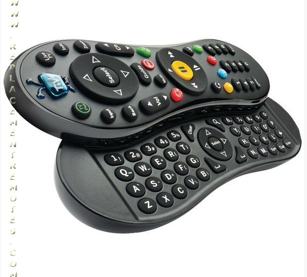 TiVo Roamio Slide Pro DVR Remote Control