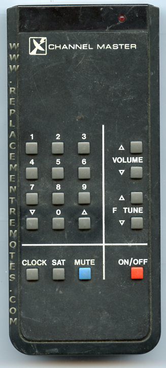 Channel Master CHA002 Cable Remote Control