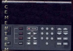 RCA CRK55P TV Remote Control