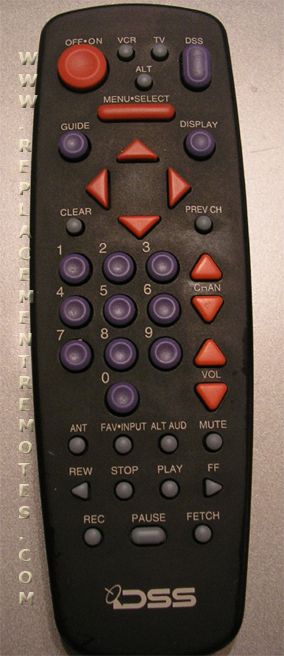 RCA CRK91HH1 TV Remote Control