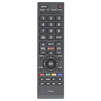 CT8037 Remote Control for Toshiba TVs