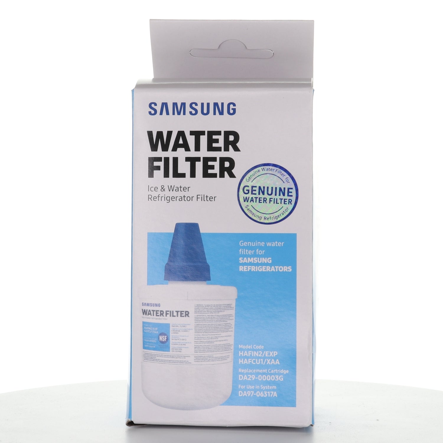 Filtre à eau de remplacement d'origine pour réfrigérateur Samsung HAFIN2/EXP - DA29-00003G