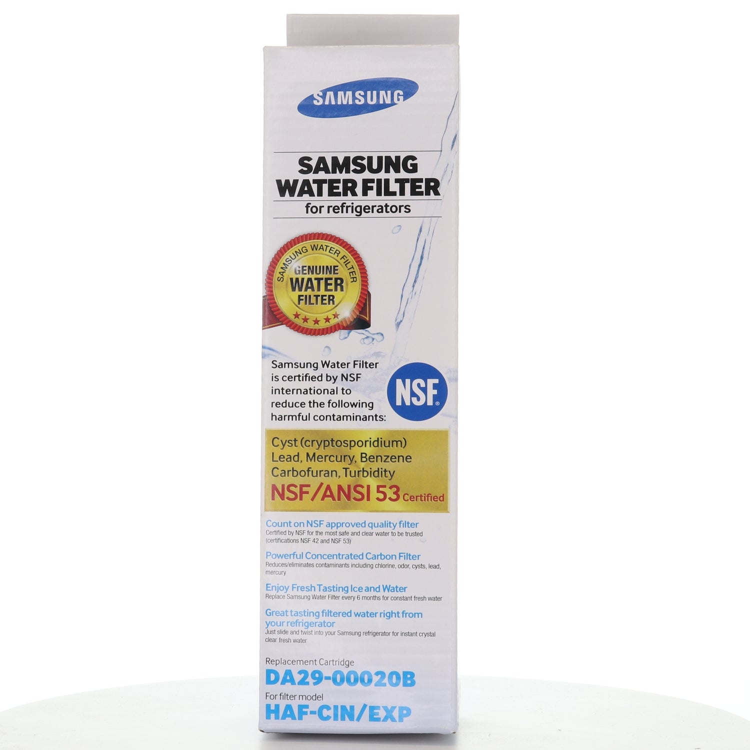 SAMSUNG HAFCIN/EXP Replacement Refrigerator Water Filter DA29-00020B - HAF-CIN/EXP