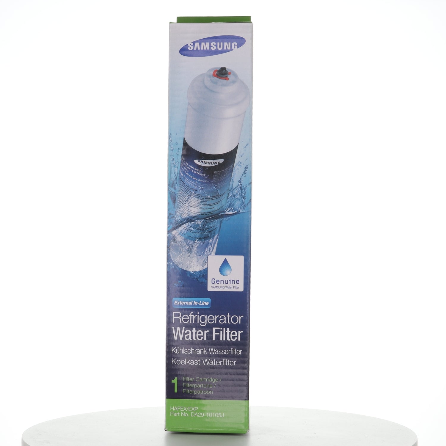 SAMSUNG HAFEX/EXP Genuine Refrigerator Water Filter - DA29-10105J