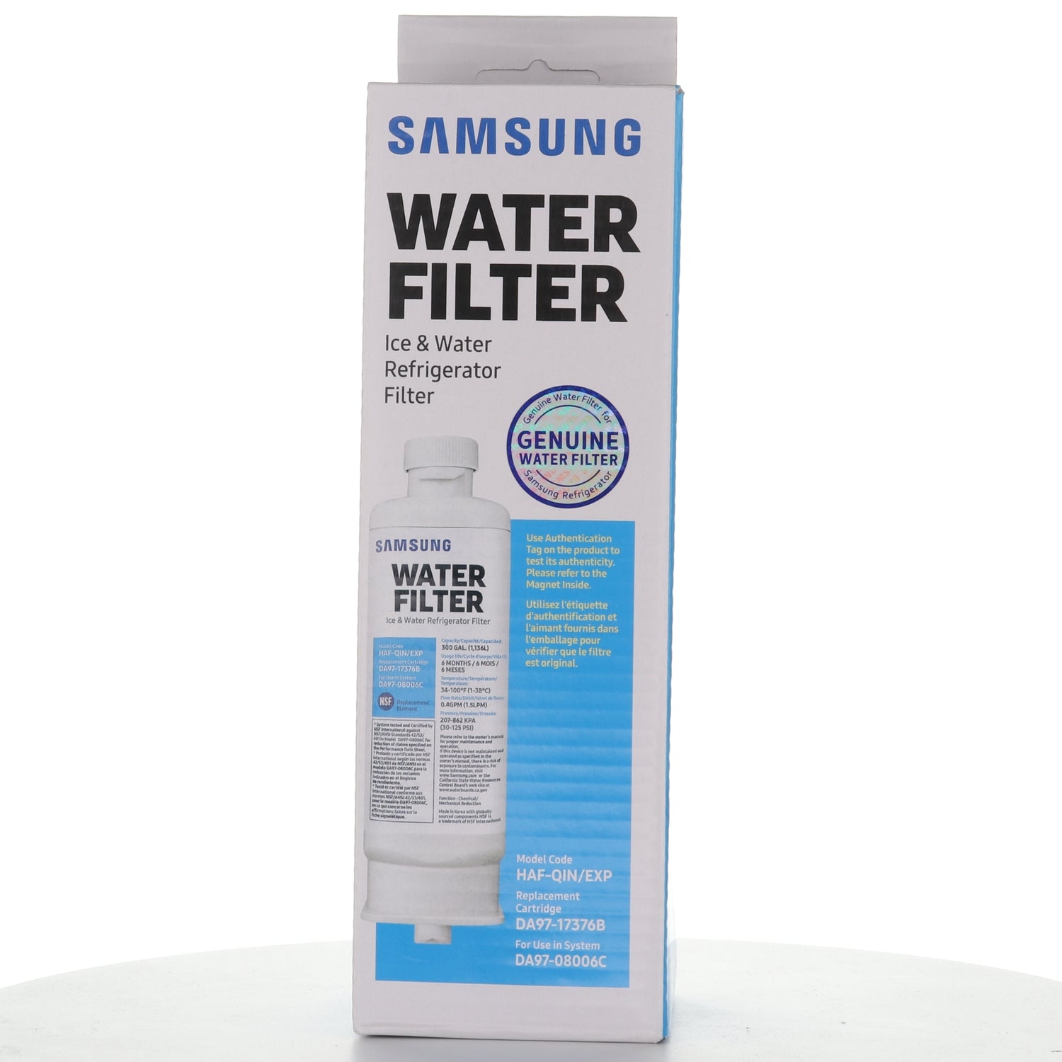 Samsung HAFQIN/EXP Refrigerator Water Filter - DA9717376B