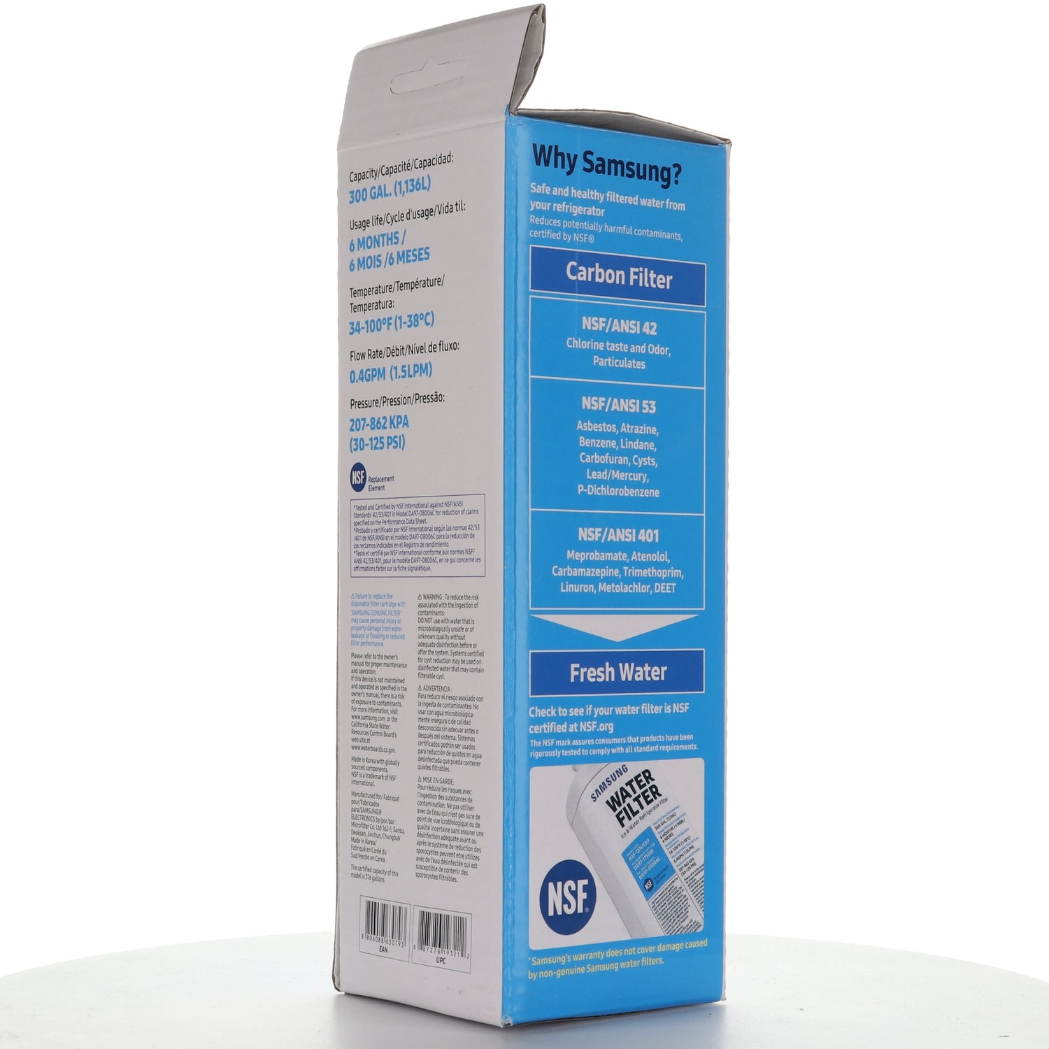 Samsung HAFQIN/EXP Refrigerator Water Filter - DA9717376B