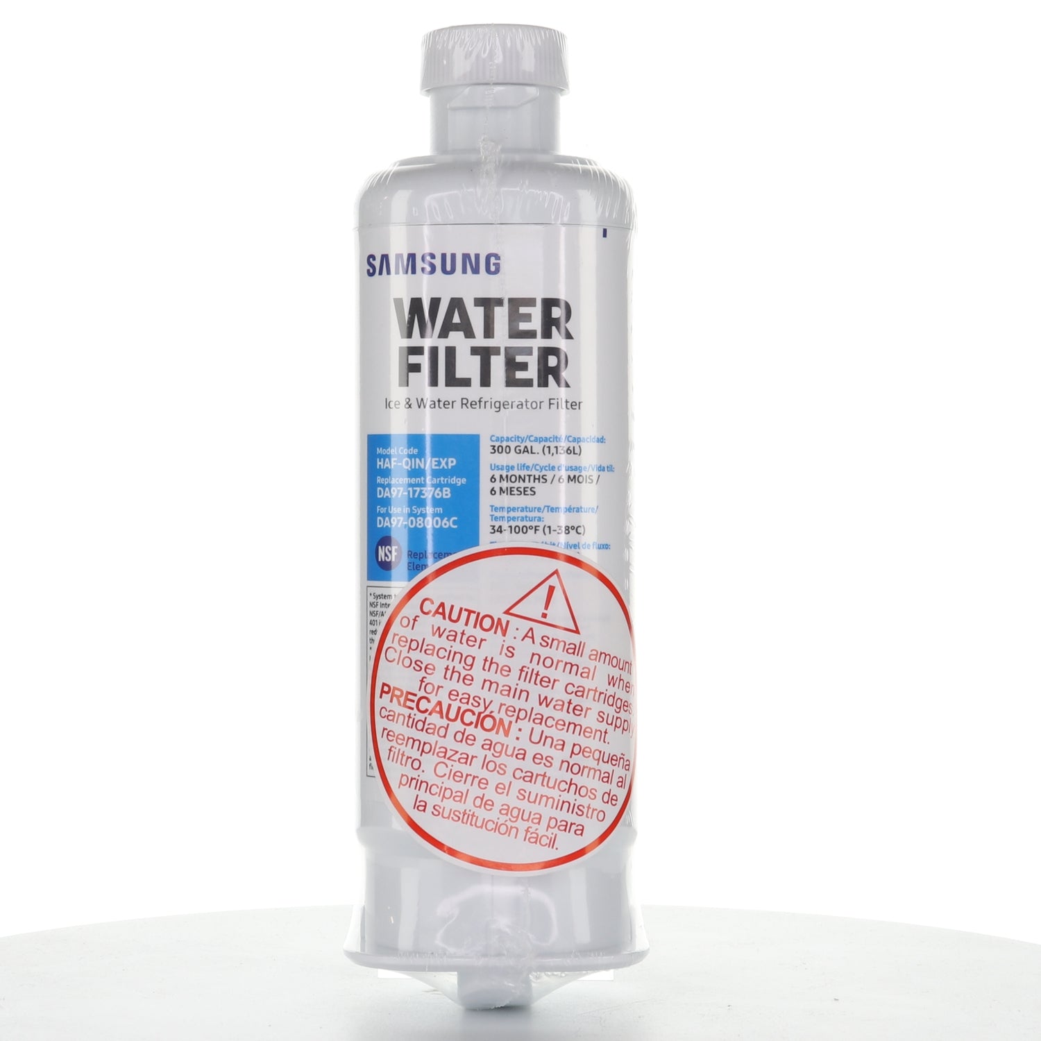 Samsung HAFQIN/EXP Refrigerator Water Filter - DA9717376B