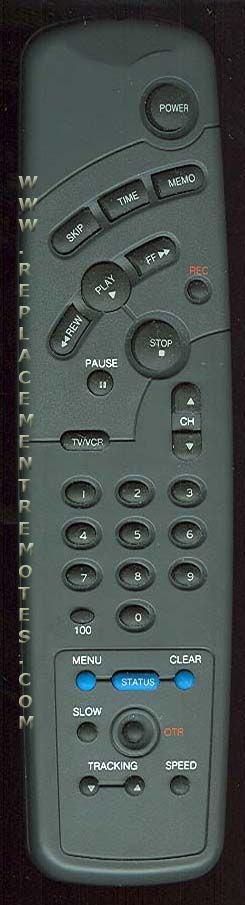 Daewoo DAE004 VCR Remote Control