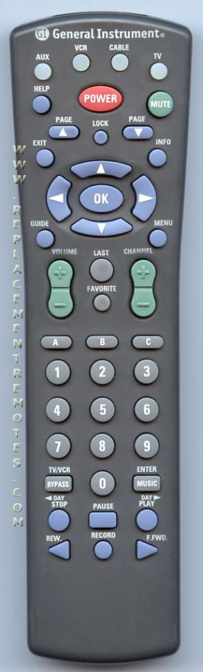 Motorola DRC400/425 Cable Remote Control