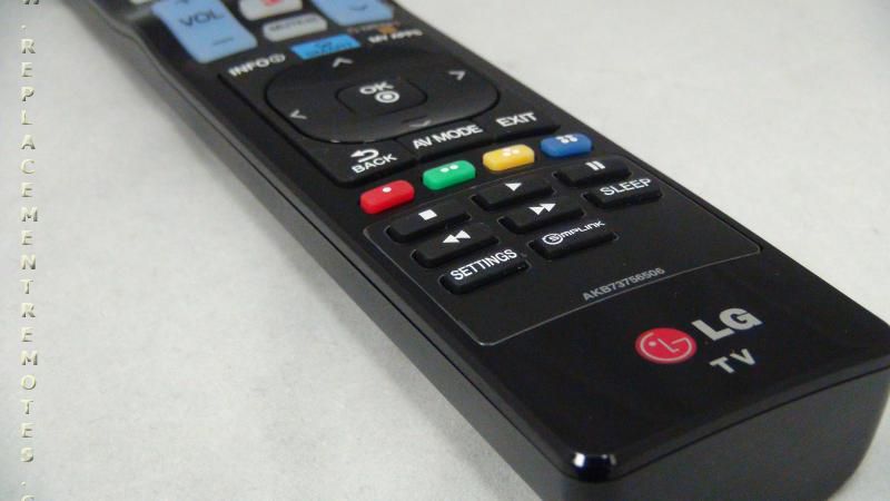 LG AKB73756506 TV Remote Control