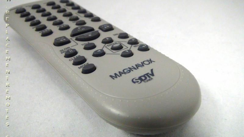 Magnavox NF108UD TV/DVD Remote Control