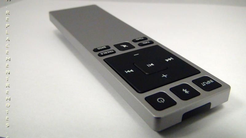 Vizio XRS321 Sound Bar Remote Control