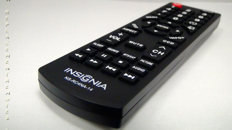 Insignia NSRC4NA14 TV Remote Control