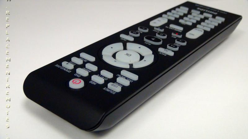 Philips NB526UD DVDR Remote Control