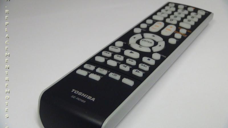 Toshiba SER0169 Consumer Electronics Remote Control