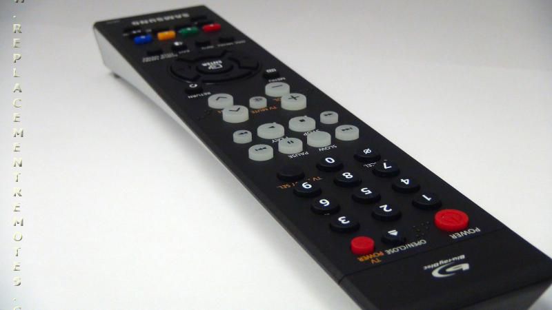 Samsung 00070D Blu-ray Remote Control