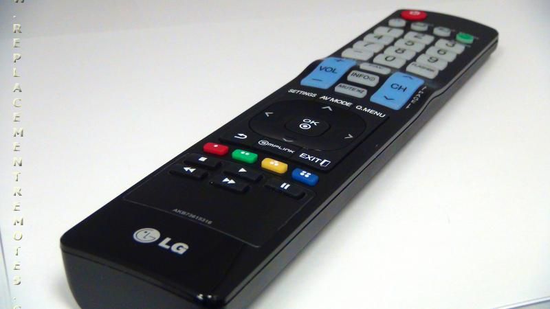 LG AKB73615316 TV Remote Control