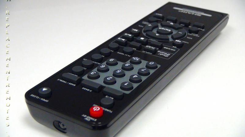 Sharp RRMCGA244AWSA Audio Remote Control