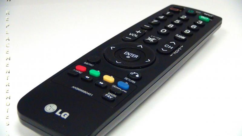 LG AKB69680401 TV Remote Control