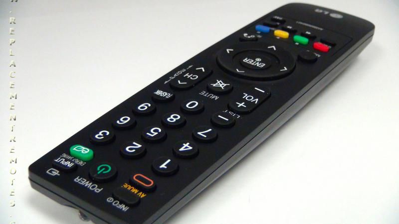 LG AKB69680401 TV Remote Control