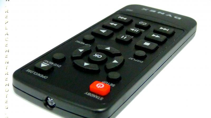 Dynex D052 DVD Remote Control