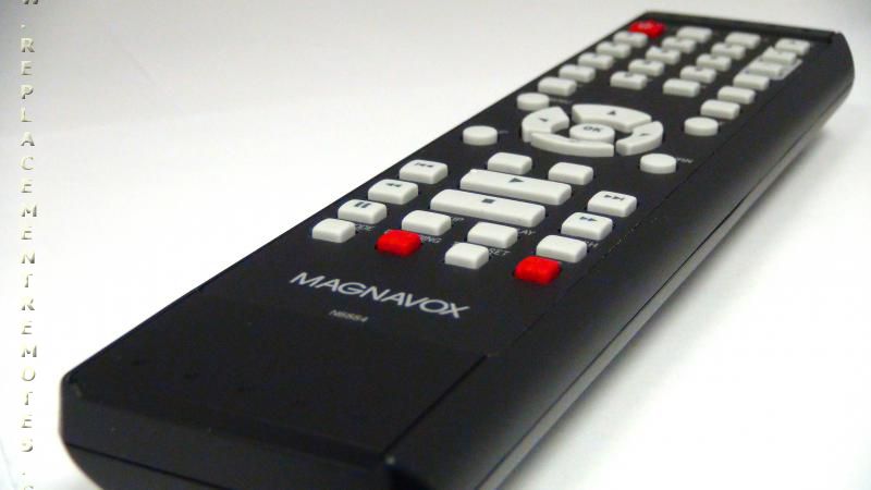 Magnavox NB884UD DVD/VCR Remote Control