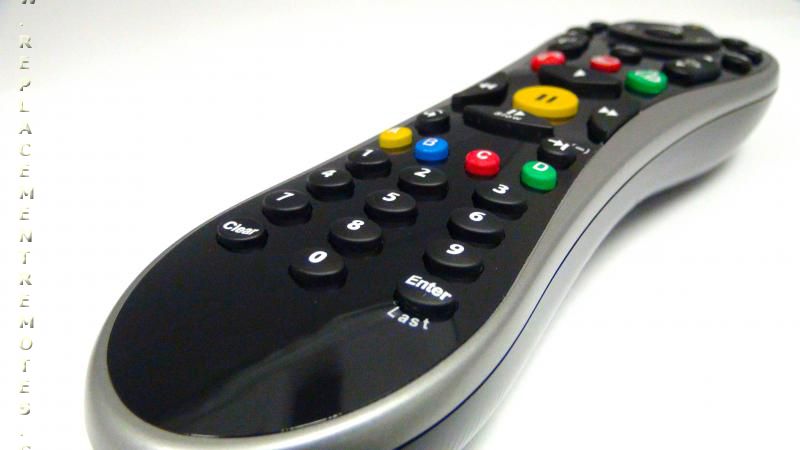 TiVo C00212 TiVo Glo Receiver Remote Control