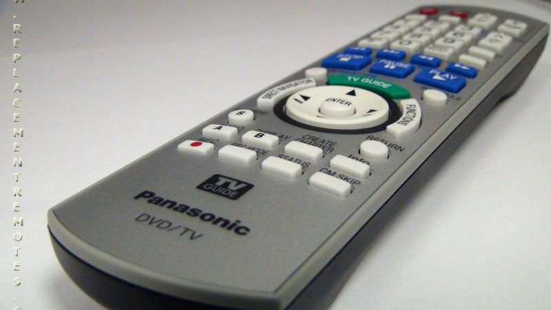 Panasonic EUR7659Y90 DVD/VCR Remote Control