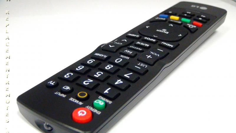 LG AKB72915206 TV Remote Control