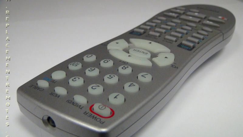 Toshiba CT866 TV/DVD Remote Control