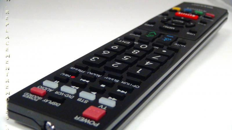 Sharp 600153E00579G TV Remote Control