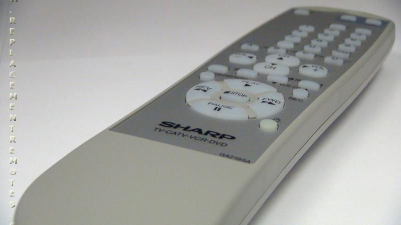 Sharp GA219SA TV Remote Control