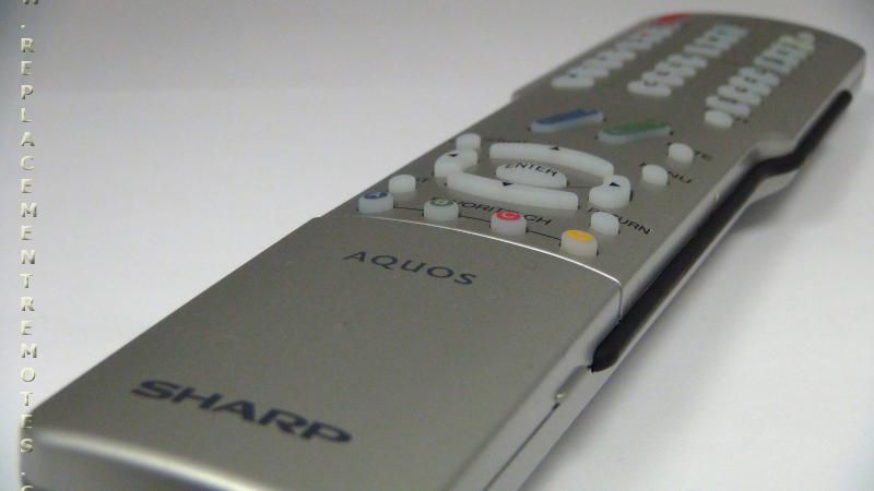 Sharp GA384WJSA TV Remote Control