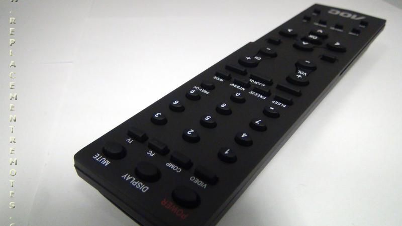 AOC L32W761 REMOTE TV Remote Control