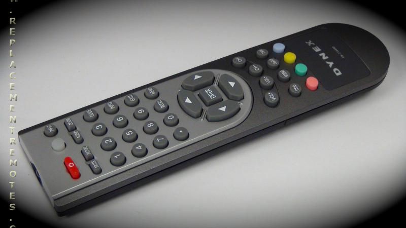 Dynex EN21669D TV Remote Control