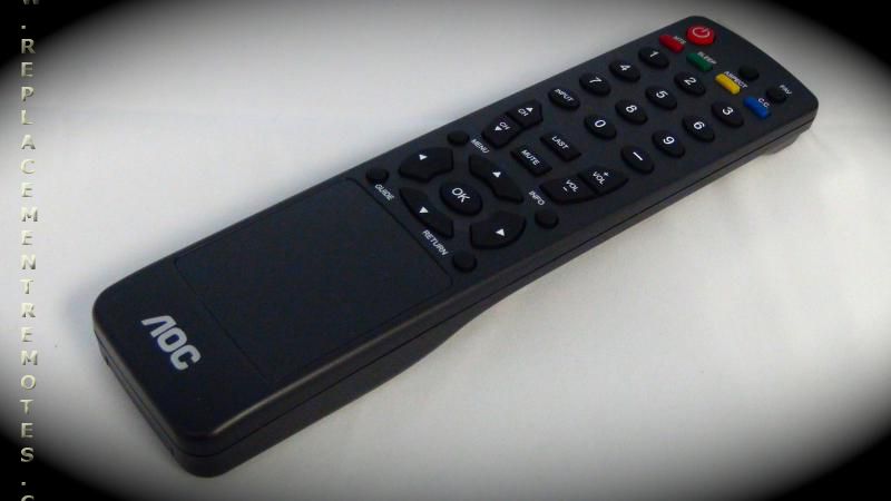 AOC 640000070260R TV Remote Control