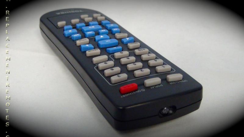 Toshiba SER0301 DVD Remote Control