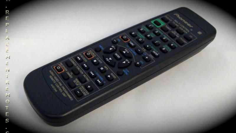 Pioneer AXD7246 Receiver Remote Control