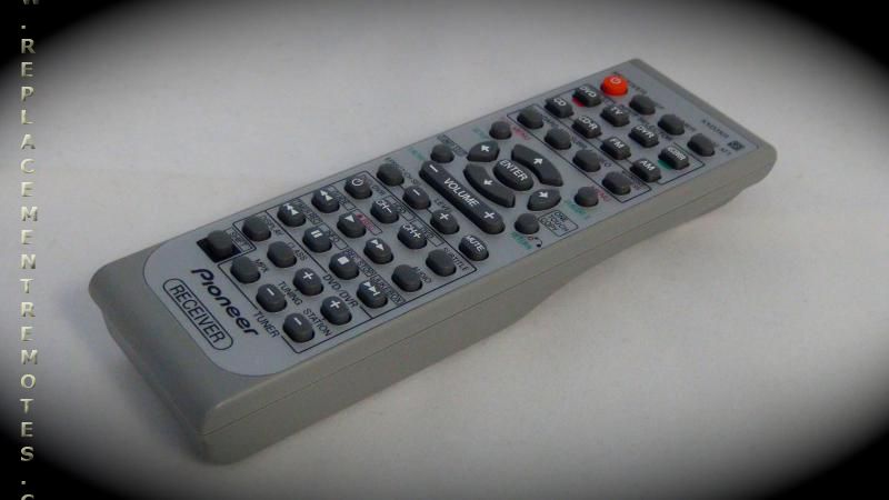 Pioneer XXD3101 Receiver Remote Control