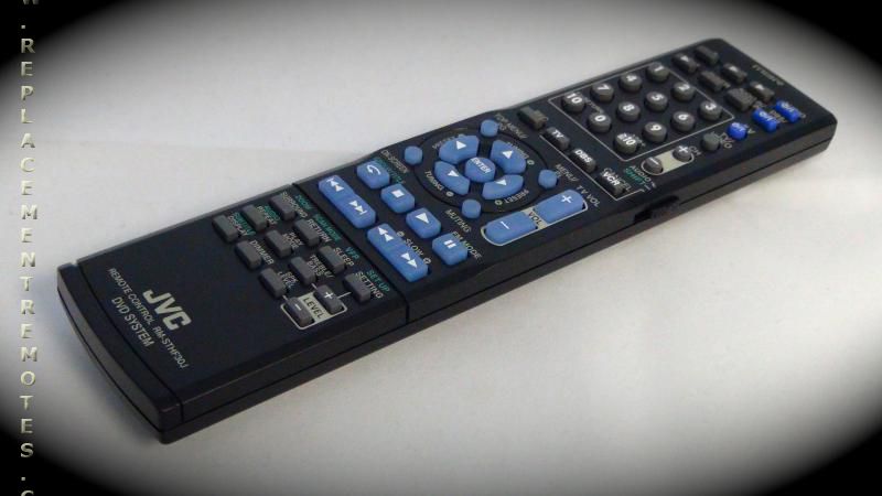 JVC RMSTHF30J DVD Remote Control