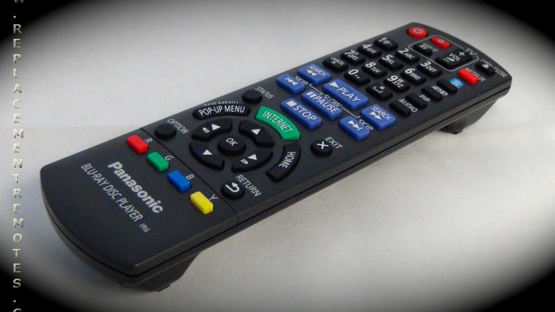 Panasonic N2QAYB000719 Blu-ray Remote Control