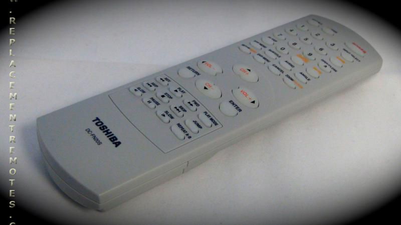 Toshiba DCFN20S TV/DVD Remote Control