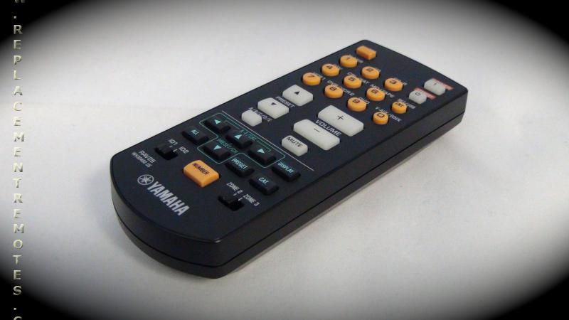 Yamaha RAV25 zone 2 Receiver Remote Control