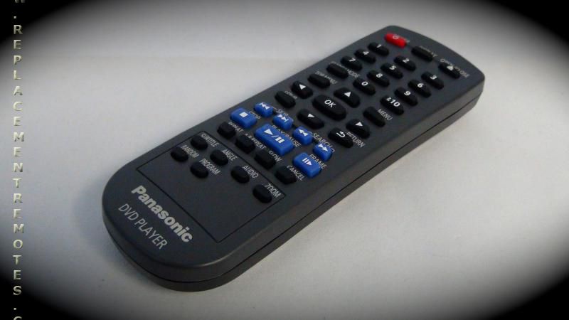 Panasonic N2QAJA000001 DVD Remote Control