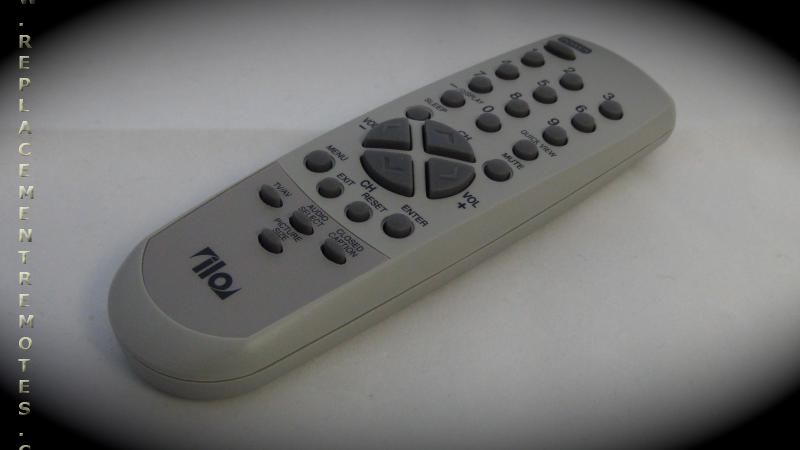 Télécommande TV ilo 07640KL060