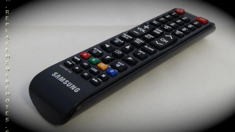 Samsung AA5900714A Monitor Display TV Remote Control