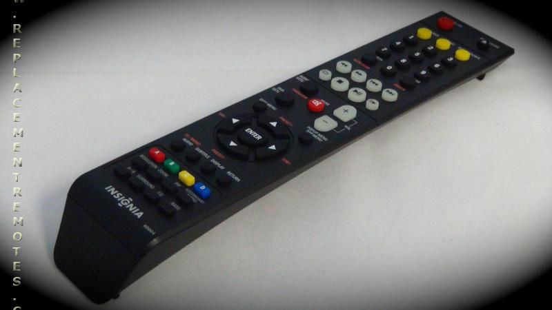 Insignia BD004 Home Theater Remote Control