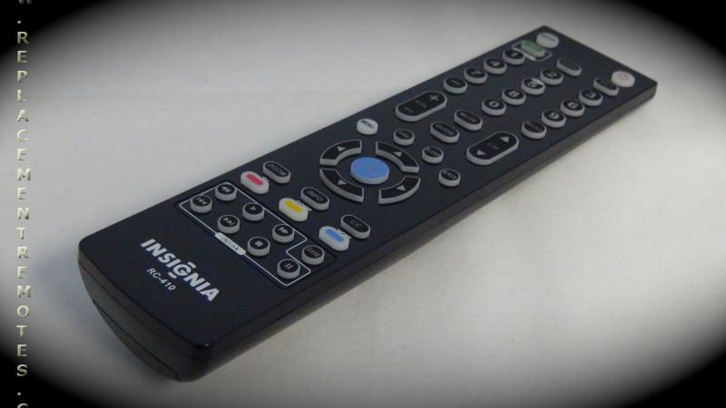 Insignia RC410 TV Remote Control