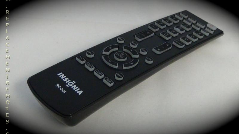 Insignia RC304 TV Remote Control