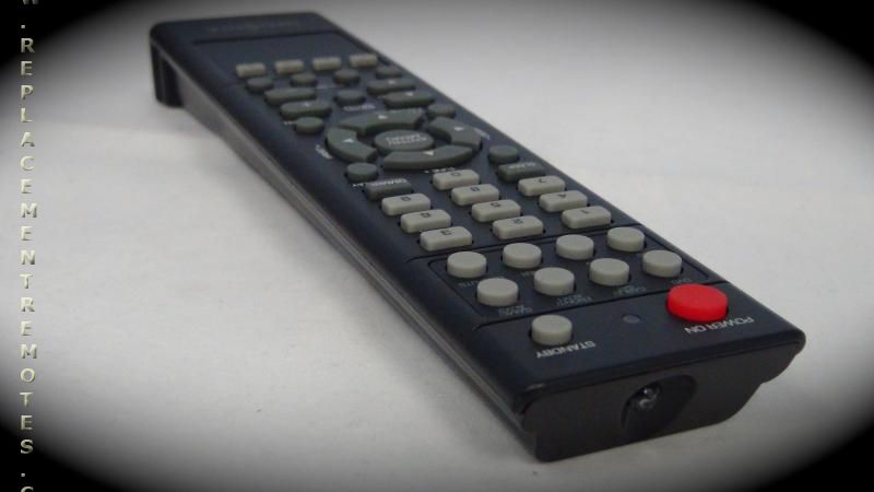 Insignia RMC5101HD Receiver Remote Control